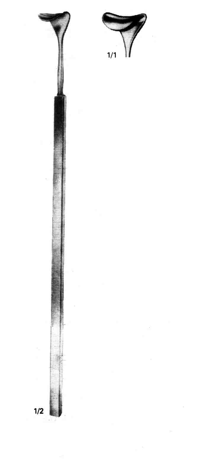 CUSHING DESMARRES EKARTÖR 24 CM